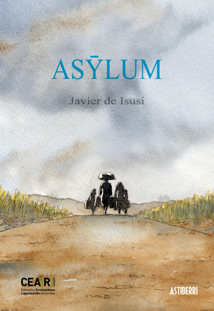 Libros Refugiados: Asylum - Javier de Isusi