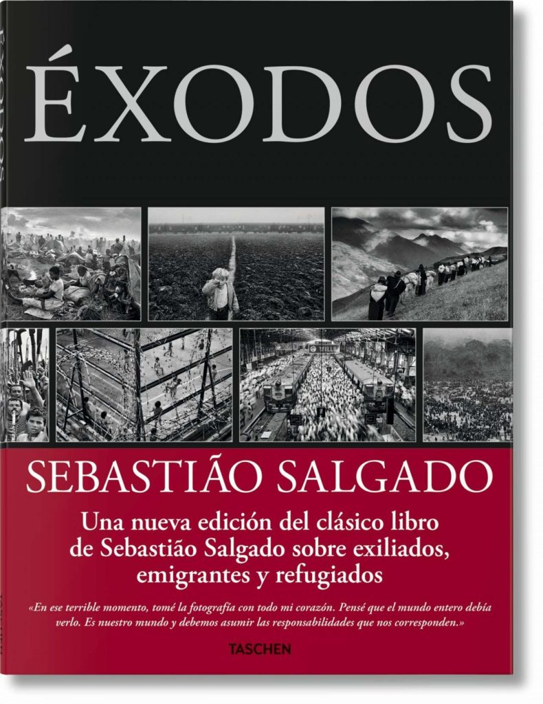 Libros Refugiados: Éxodos - Sebastiao Salgado